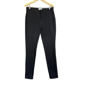 Dish Denim Women's 32x31 High Rise Skinny Jeans Black Stretch DS9A294